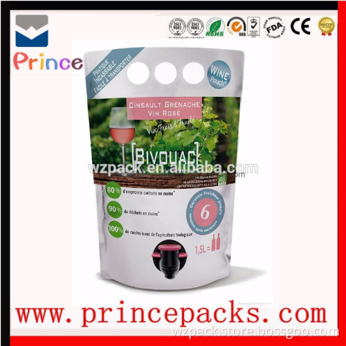 plastic frozen food packaging bag manufacture